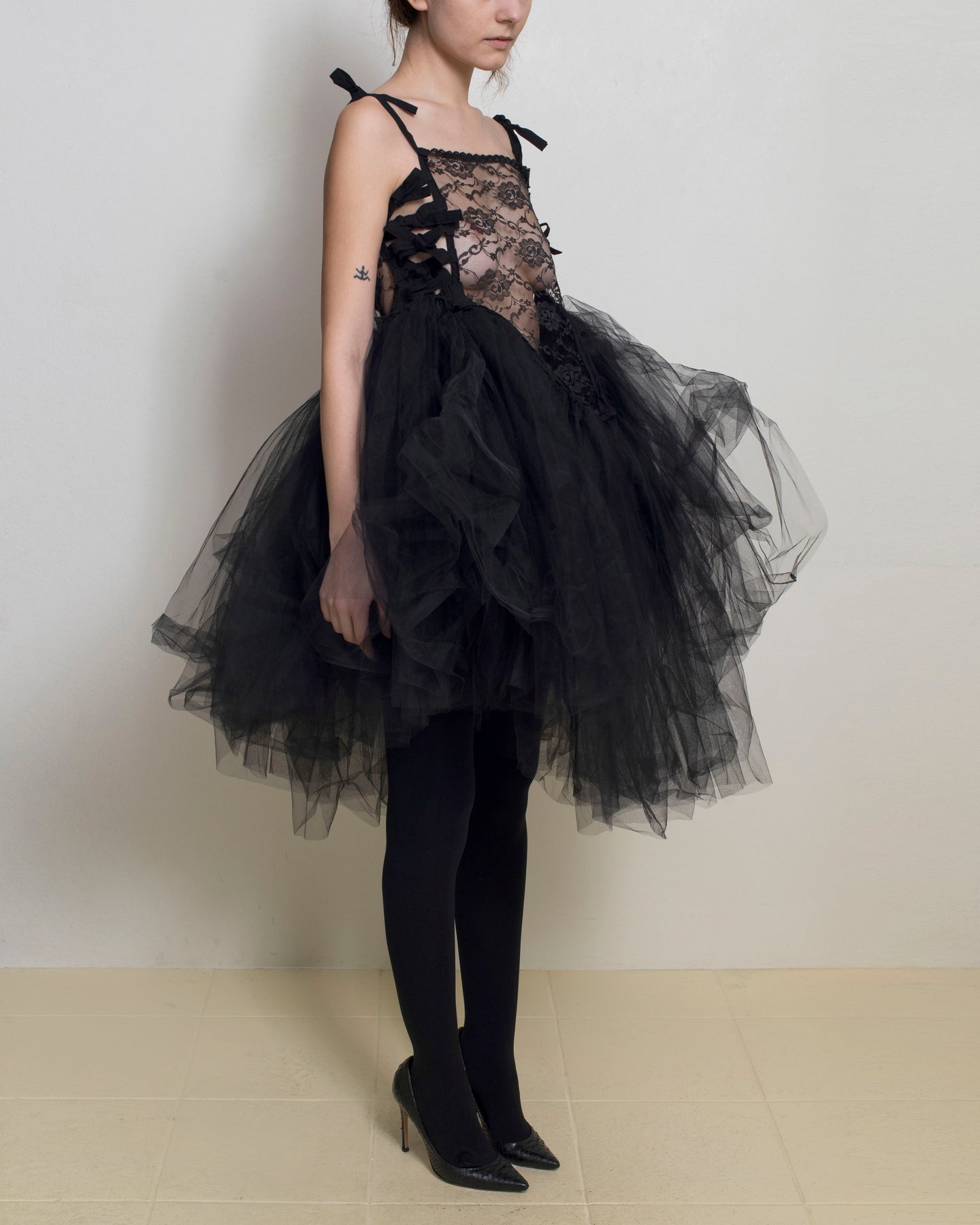 Meg Beck - Black Naomi Dress